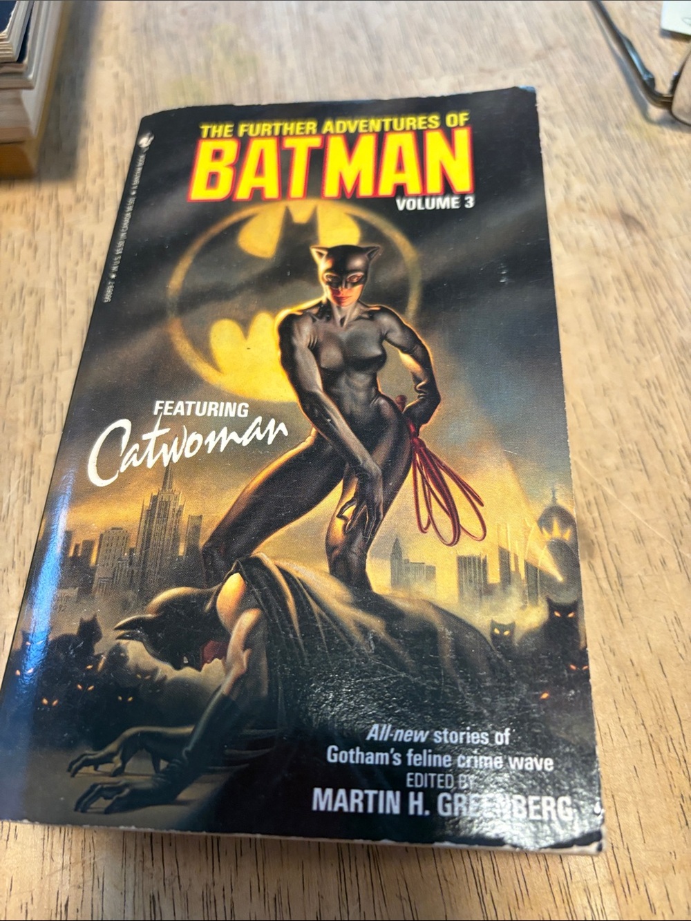 Catwoman Batman Graphic Novel - Black Cover volume 3